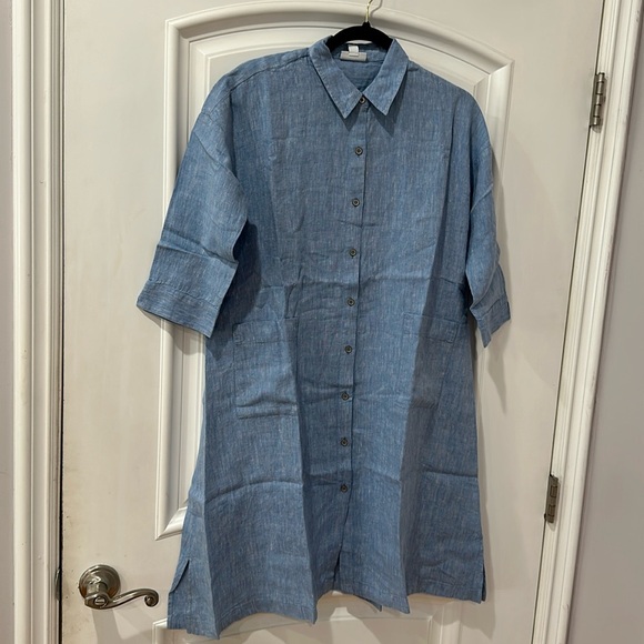 Pure Jill Linen . Color cream strm - Picture 1 of 11